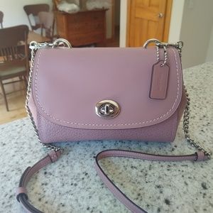 BNWT COACH Mixed Material Faye Crossbody F22349